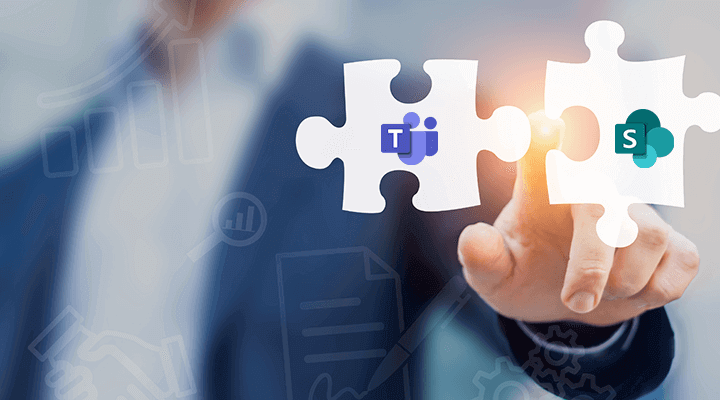 Como a Integração do Microsoft Teams e SharePoint Pode Transformar a Colaboração Corporativa